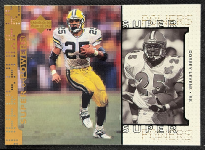 Dorsey Levens 1998 Upper Deck Super Powers Packers