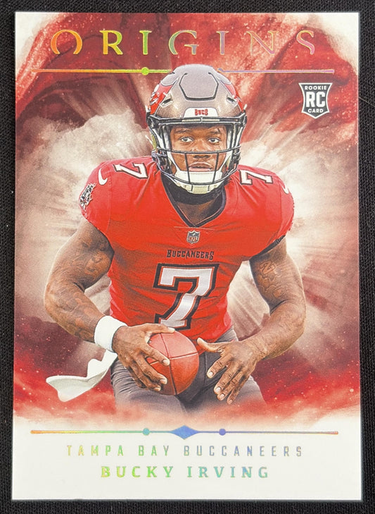 Bucky Irving 2024 Panini Origins Rookies Buccaneers