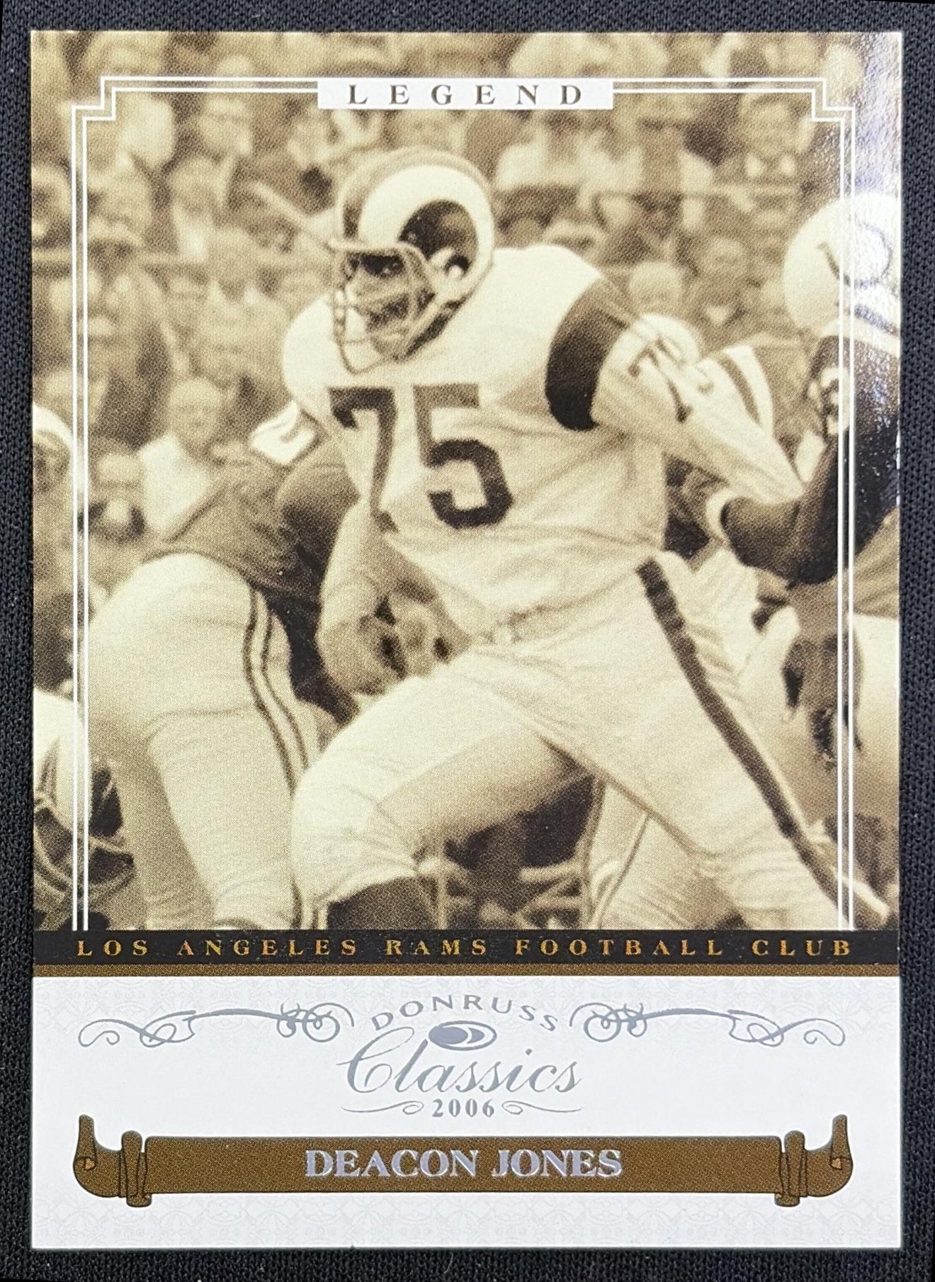 Deacon Jones 2006 Donruss Classics /1000 Rams