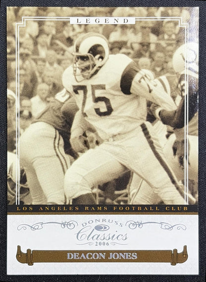 Deacon Jones 2006 Donruss Classics /1000 Rams