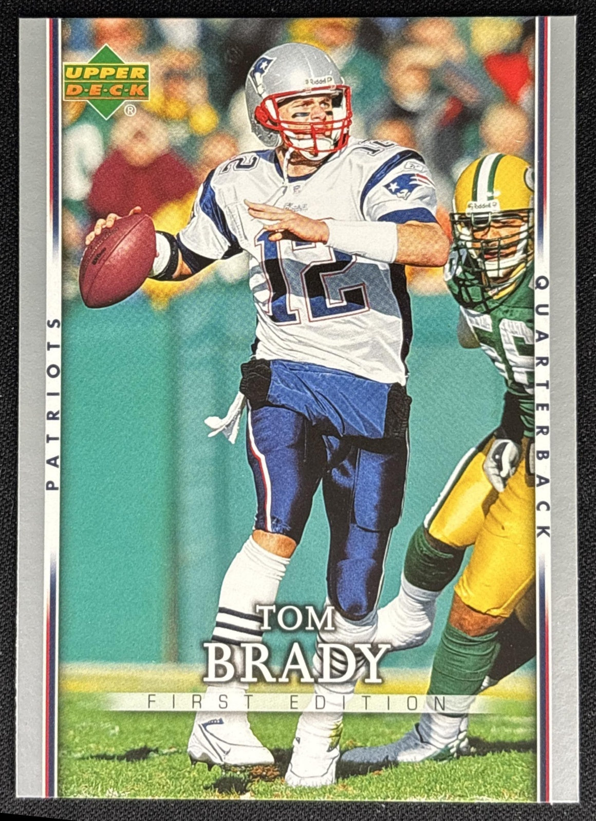 Tom Brady 2007 Upper Deck First Edition Patriots 56