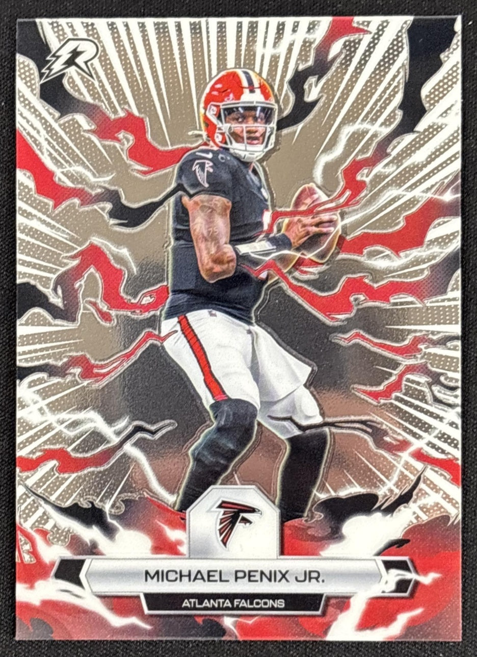 Michael Penix Jr. 2025 Topps Resurgence Falcons