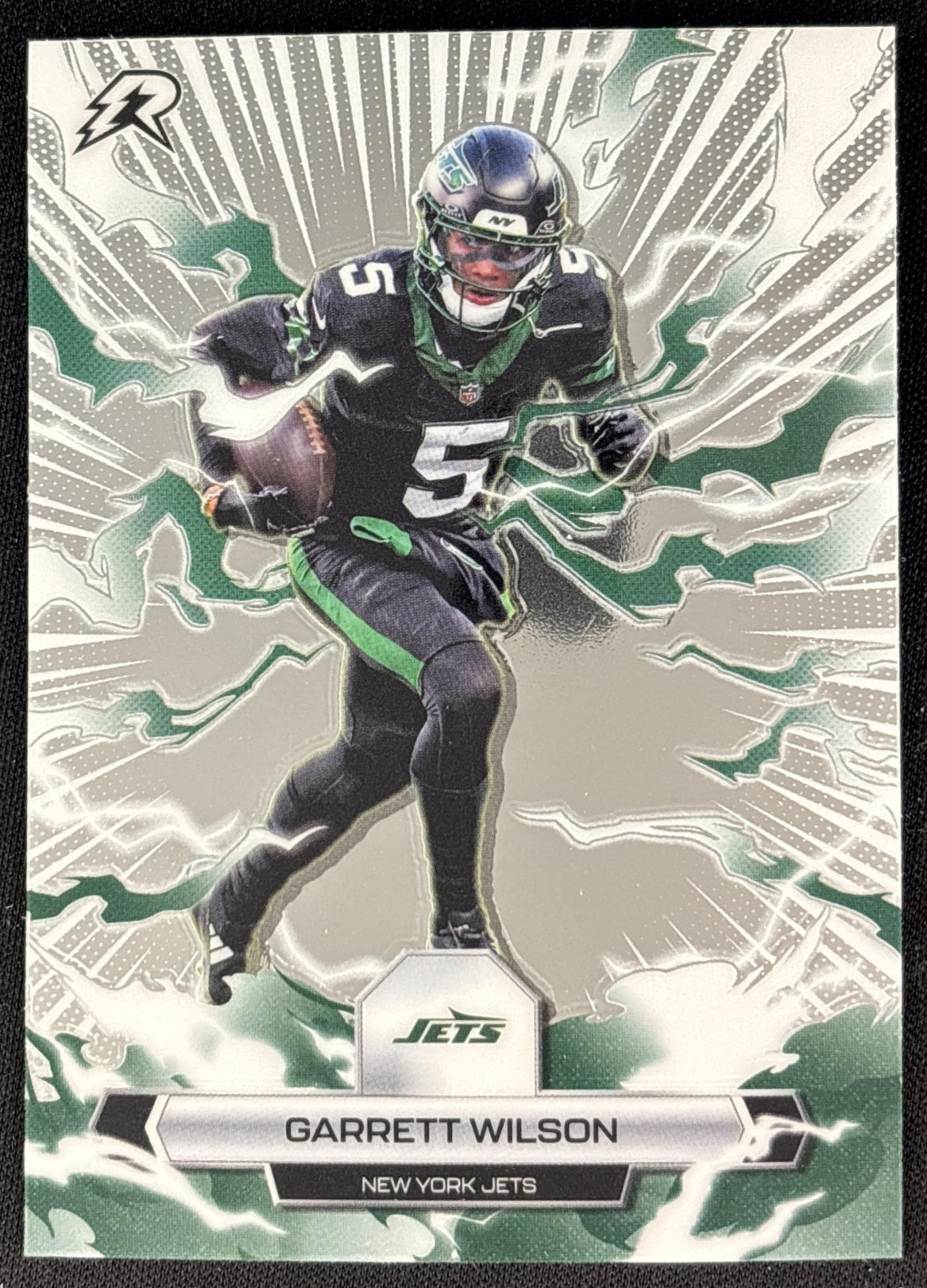 Garrett Wilson 2025 Topps Resurgence Jets New York Jets front
