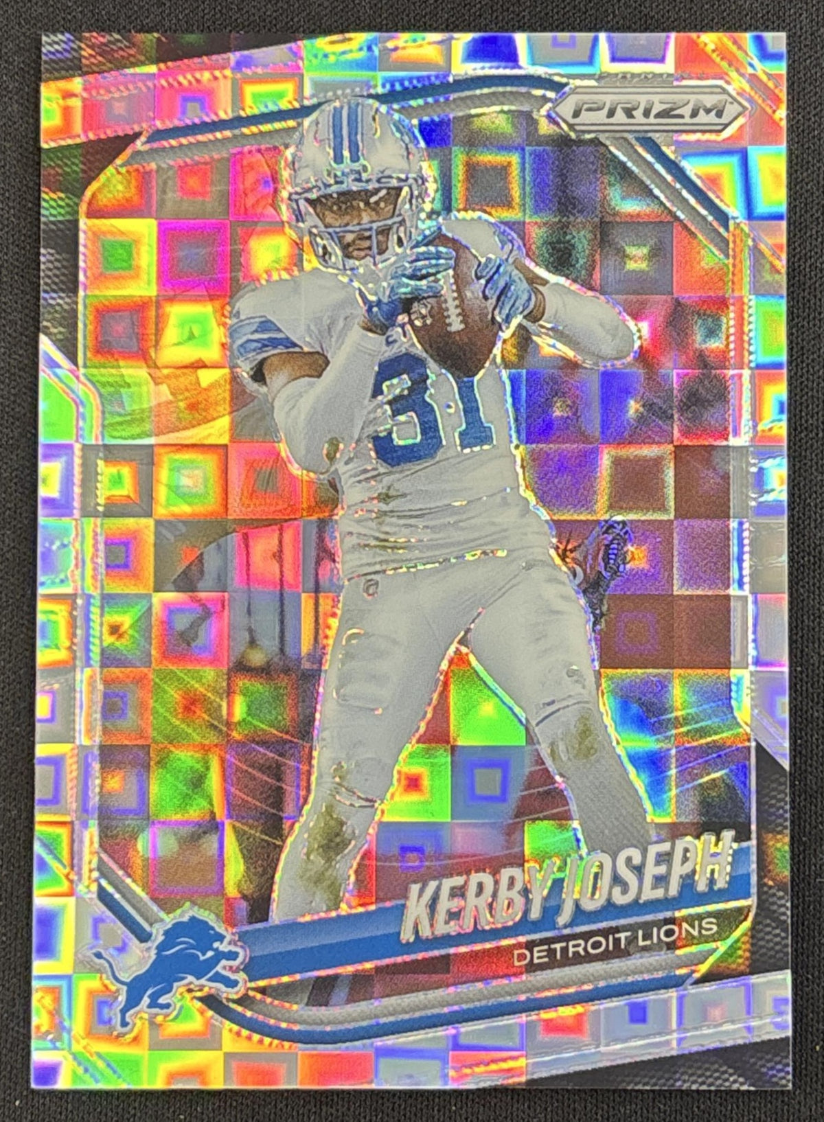 Kerby Joseph 2025 Panini Prizm Pandora /400 Lions
