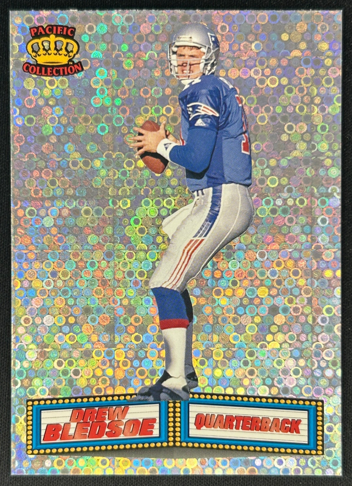Drew Bledsoe 1994 Prisms Patriots - Front
