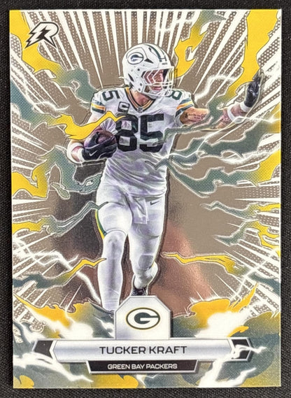 Tucker Kraft 2025 Topps Resurgence Packers