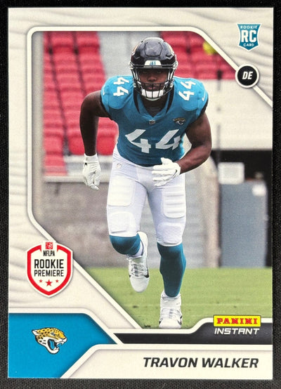 Travon Walker 2022 Instant NFL RPS First Look Jaguars