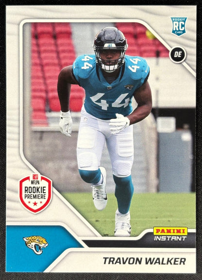 Travon Walker 2022 Instant NFL RPS First Look Jaguars