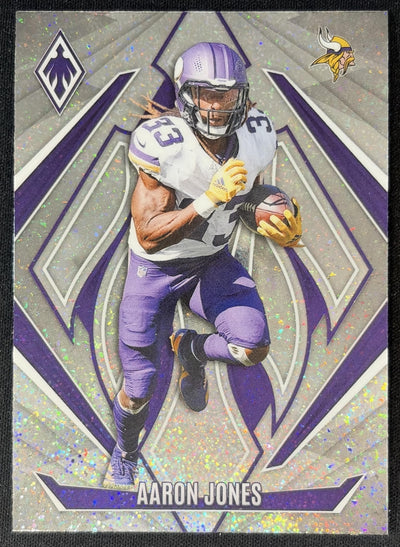 Aaron Jones 2024 Panini Phoenix International Vikings Sports Trading Cards