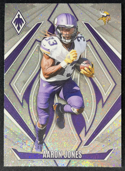 Aaron Jones 2024 Panini Phoenix International Vikings front