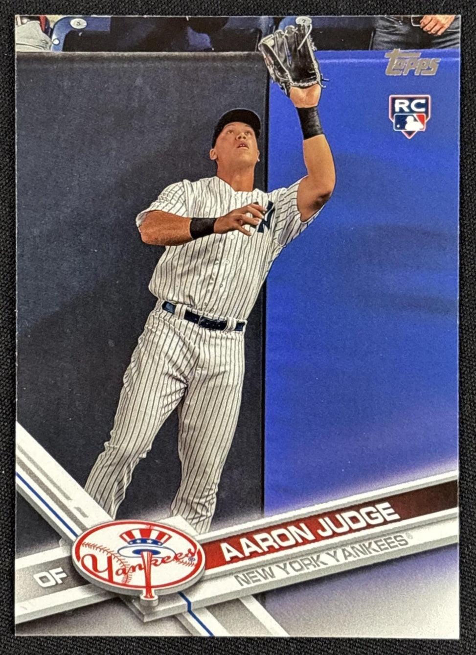 Aaron Judge 2017 Topps Yankees New York Yankees front
