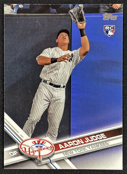 Aaron Judge 2017 Topps Yankees New York Yankees front