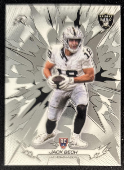 Jack Bech 2025 Topps Resurgence Raiders Sports Trading Cards