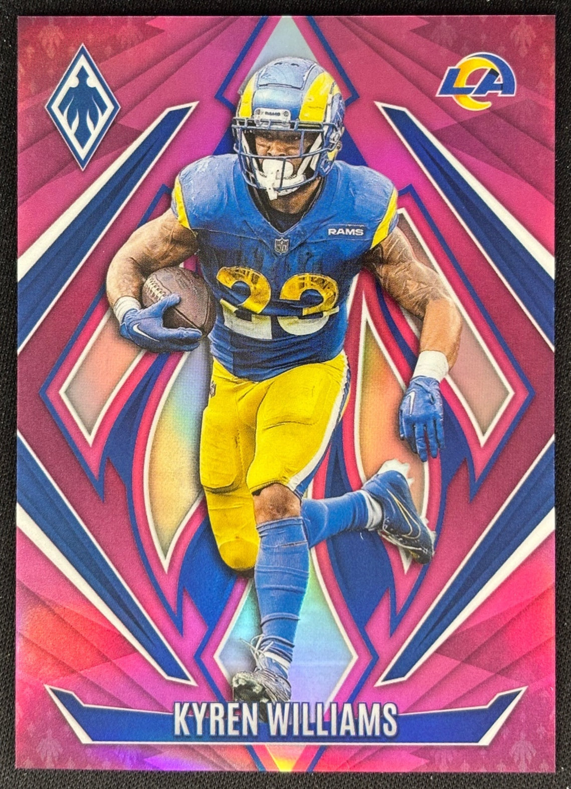 Kyren Williams 2024 Phoenix Pink /40 Rams