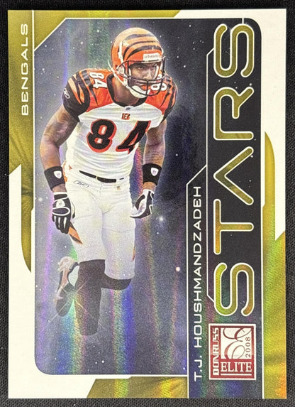 T.J. Houshmandzadeh 2008 Donruss Elite Stars Gold /400 Bengals front