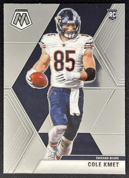Cole Kmet 2020 Panini Mosaic Bears
