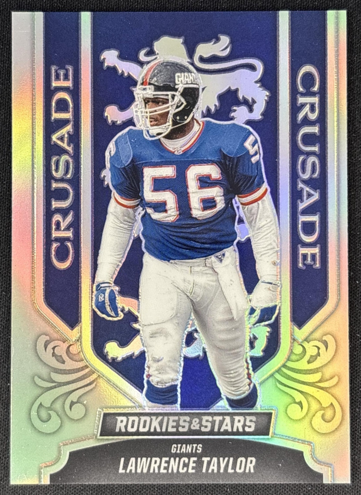 Lawrence Taylor 2023 Panini Rookies & Stars Crusade Silver Giants