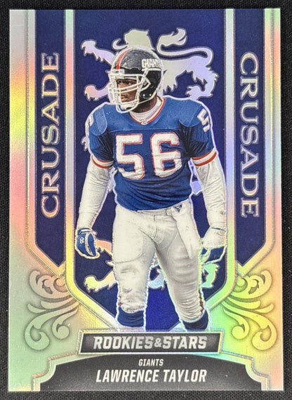 Lawrence Taylor 2023 Panini Rookies & Stars Crusade Silver Giants