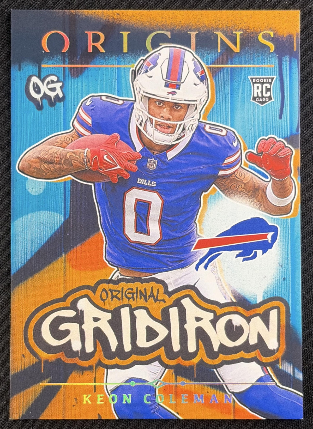 Keon Coleman 2024 Panini Origins Original Gridiron Bills