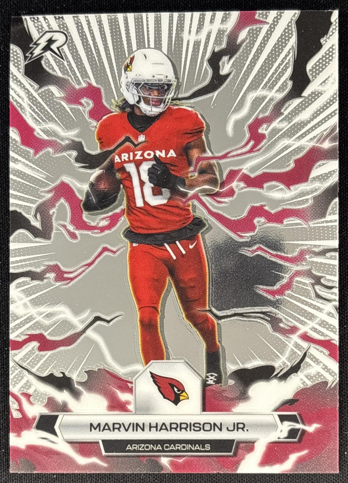 Marvin Harrison Jr. 2025 Topps Resurgence Cardinals Arizona Cardinals front