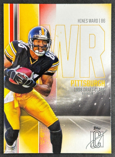 Hines Ward 2024 Topps Signature Class Steelers Default Title Sports Trading Cards