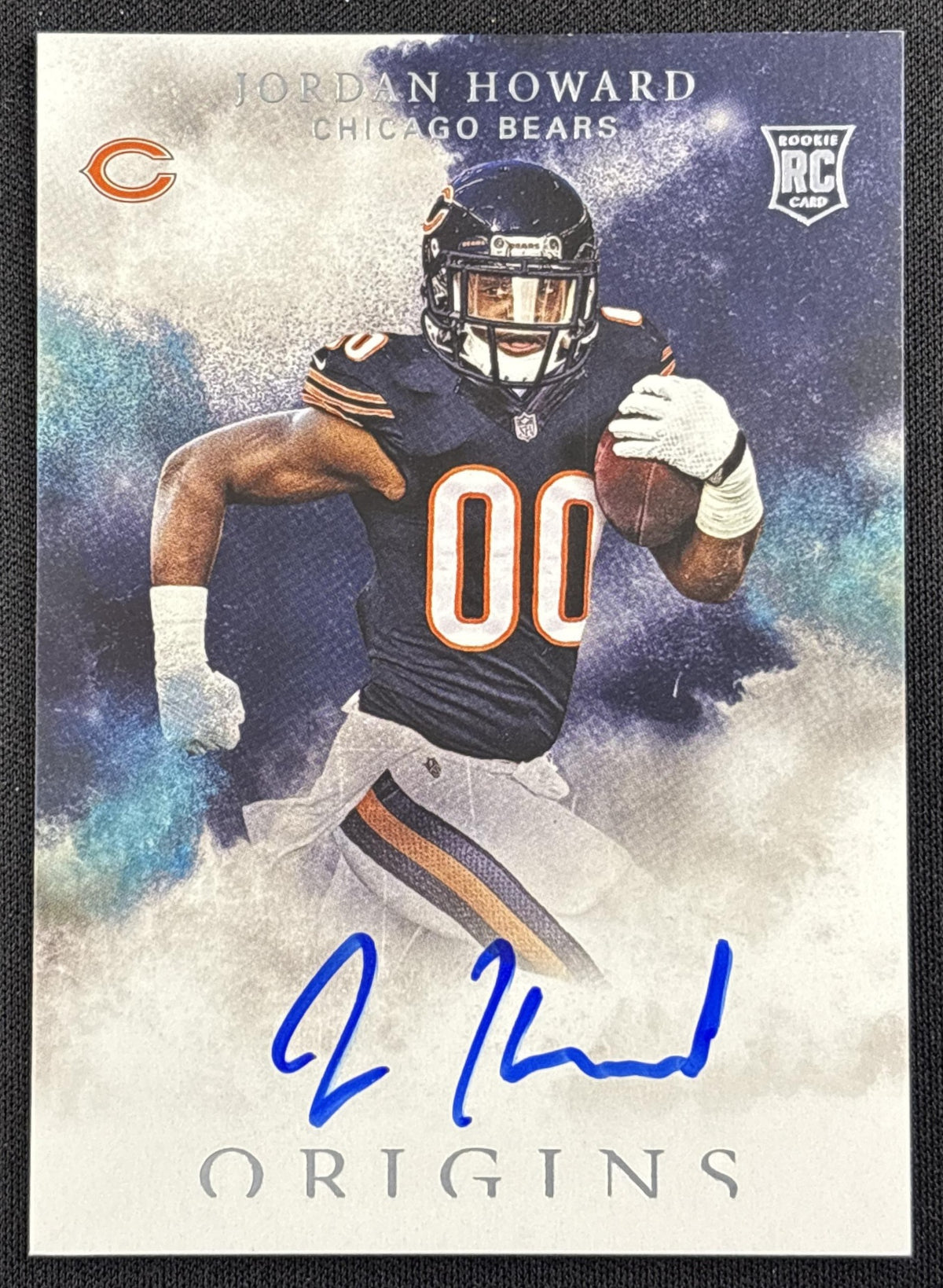 Jordan Howard 2016 Panini Origins Rookie Auto Bears