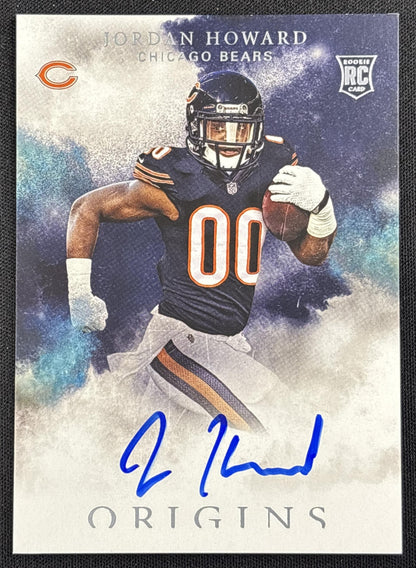 Jordan Howard 2016 Panini Origins Rookie Auto Bears