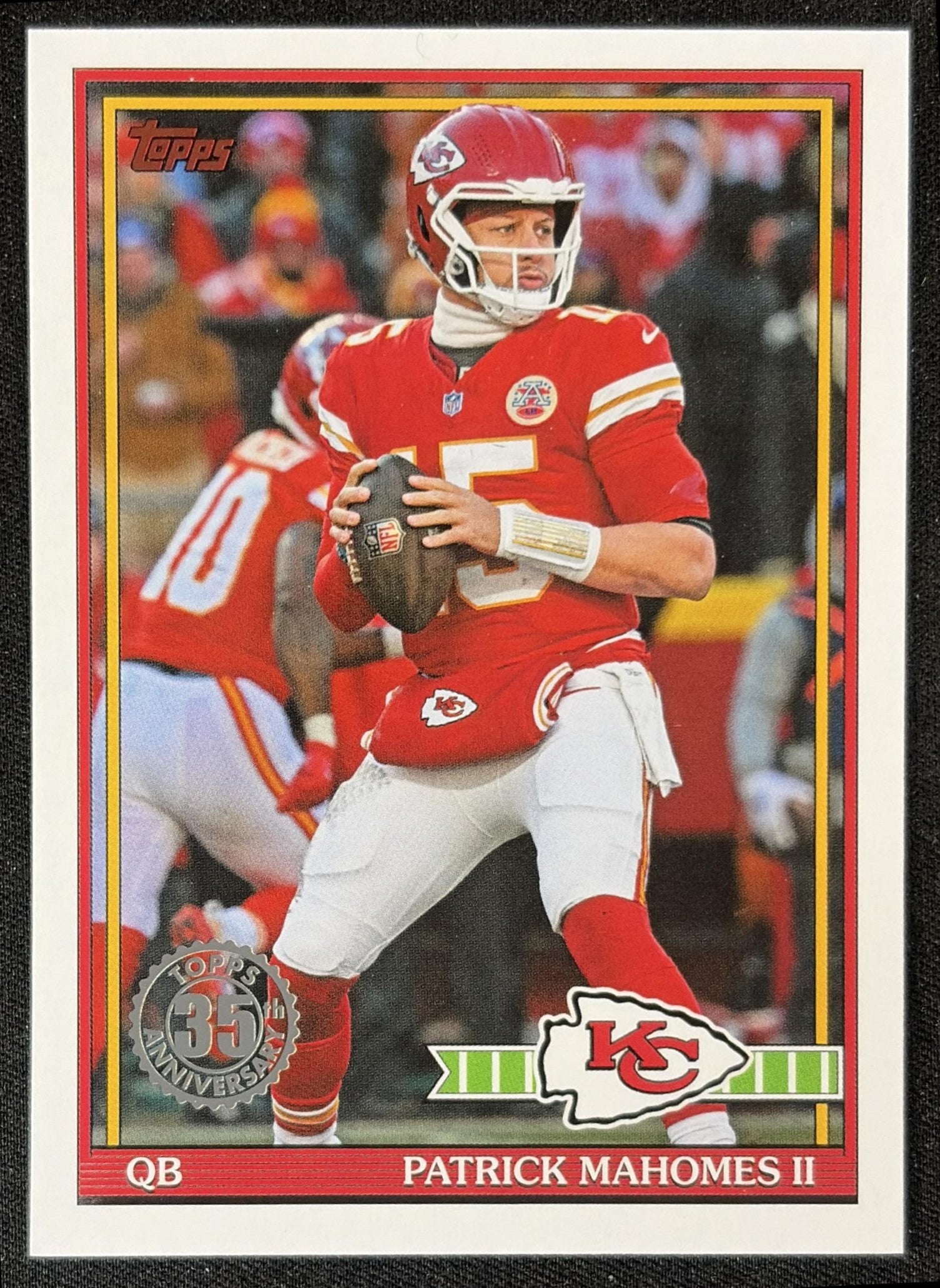 Patrick Mahomes II 2026 Topps 1991 Chiefs front