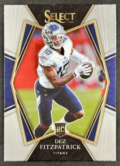 Dez Fitzpatrick 2021 Select Premier Level Rookie Titans Default Title Football