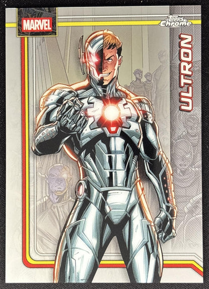 Ultron 2026 Topps Chrome Marvel Comics