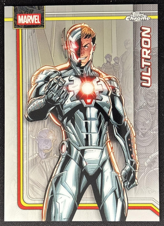Ultron 2026 Topps Chrome Marvel Comics Sports Trading Cards