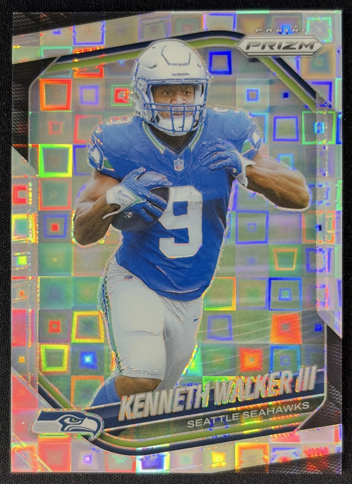 Kenneth Walker III 2025 Panini Prizm Pandora /400 Seahawks Sports Trading Cards