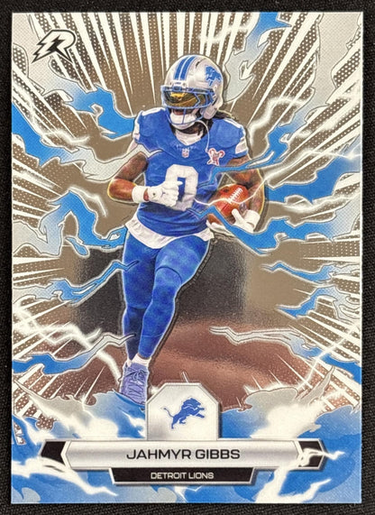 Jahmyr Gibbs 2025 Topps Resurgence Lions