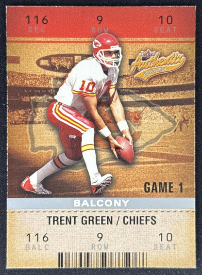 Tom Brady 2003 Fleer Authentix Balcony /250 Patriots