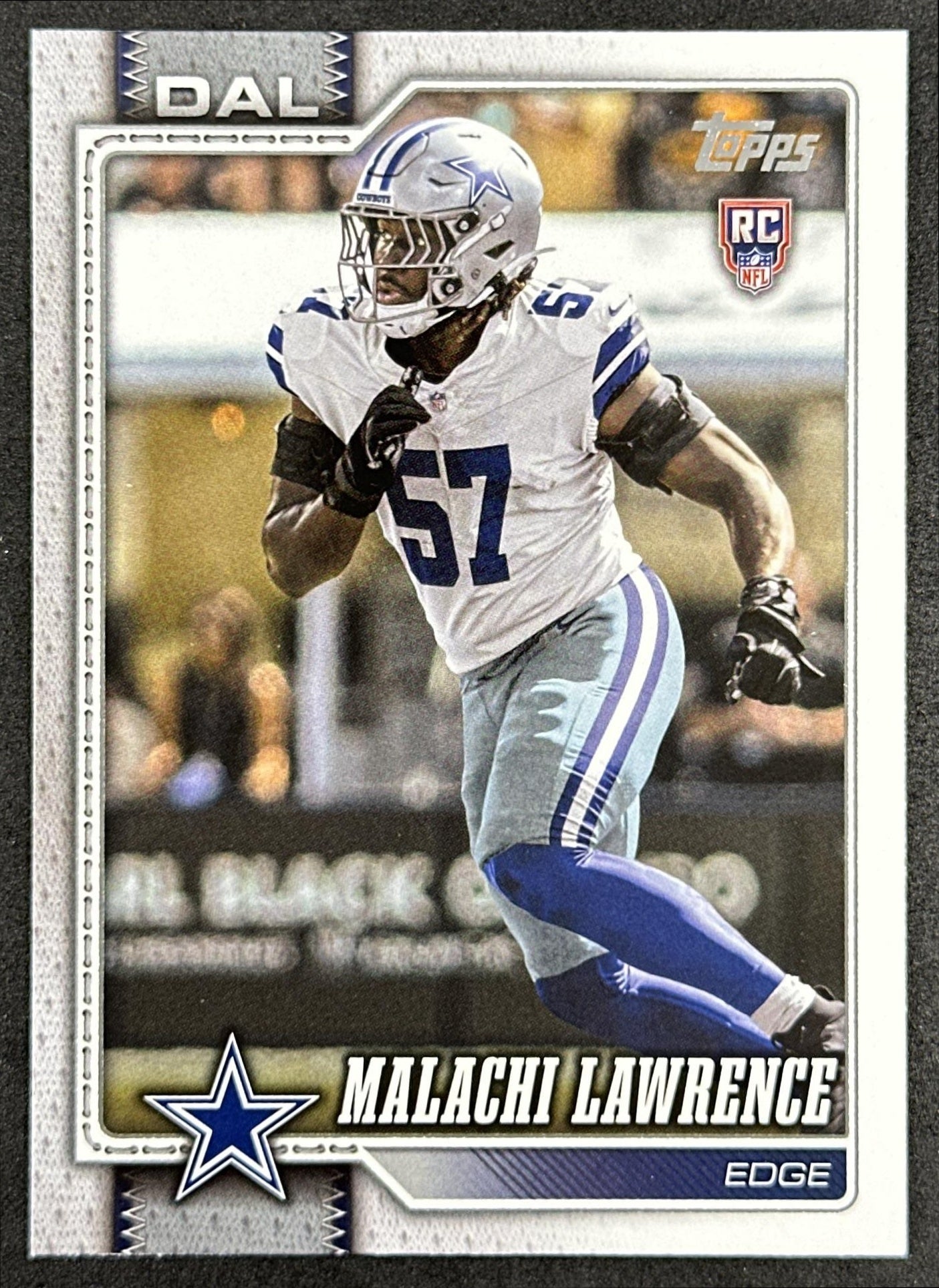 Malachi Lawrence 2026 Topps Flagship Rookie Cowboys Sports Trading Cards
