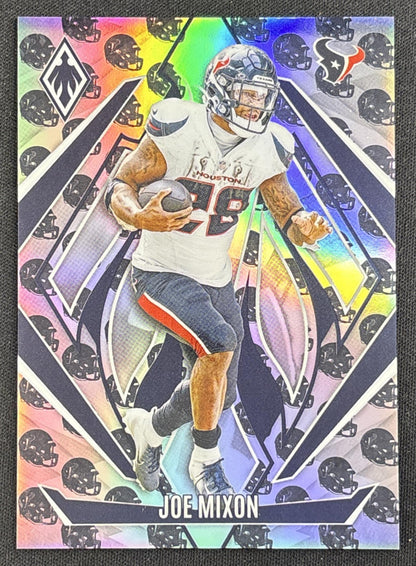 Joe Mixon 2024 Panini Phoenix Team Helmet /399 Texans
