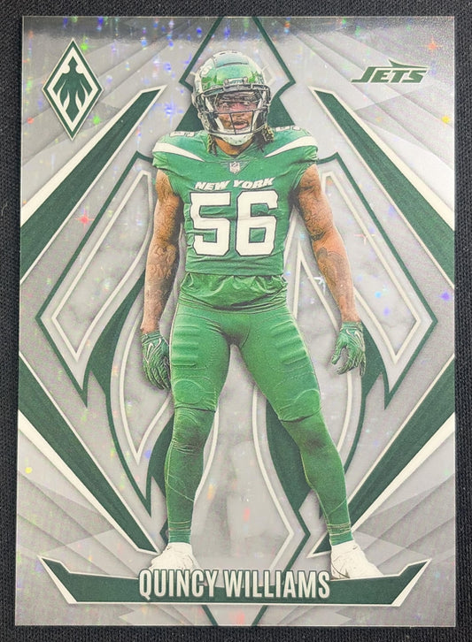Quincy Williams 2024 Panini Phoenix Stars /180 Jets New York Jets