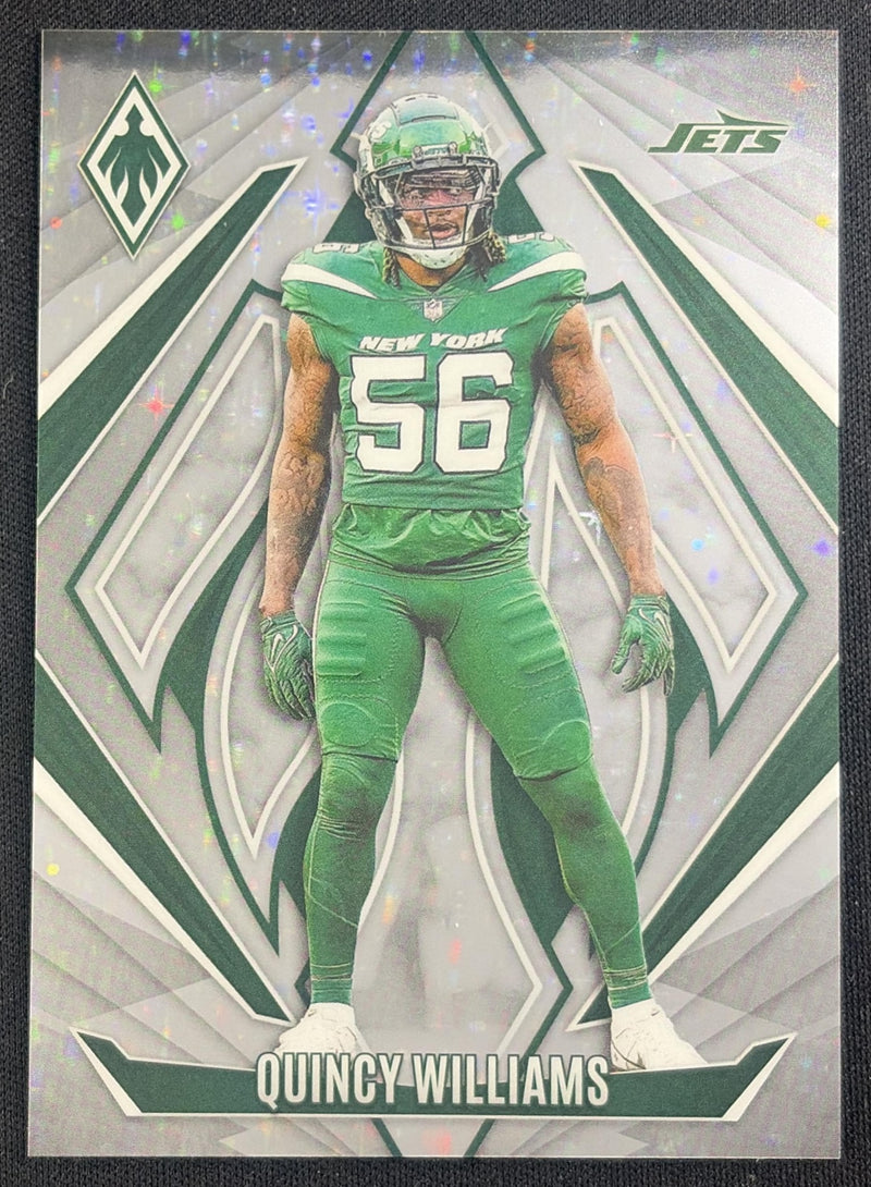 Quincy Williams 2024 Panini Phoenix Stars /180 Jets New York Jets