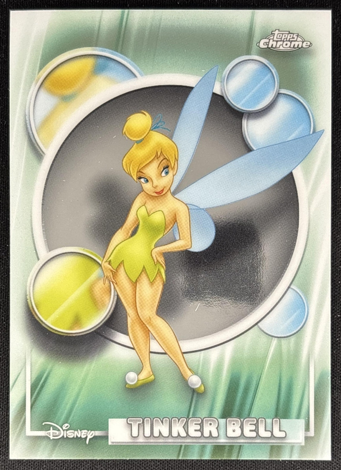 Tinker Bell 2026 Topps Chrome Disney Peter Pan front