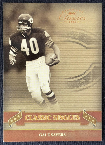 Gale Sayers 2006 Donruss Classics Classic Singles Bronze /1000 Bears front