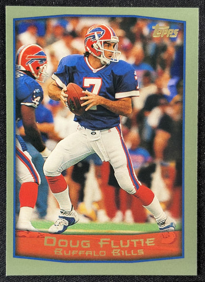 Doug Flutie 1999 Topps Season Opener Bills