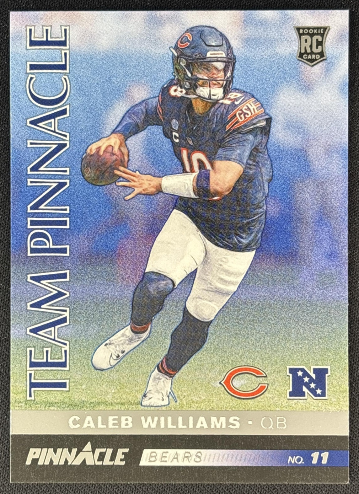 Caleb Williams Drake Maye 2024 Panini Encore Team Pinnacle Front
