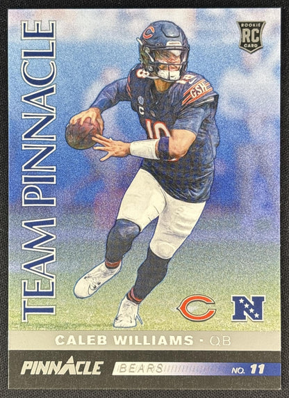 Caleb Williams Drake Maye 2024 Panini Encore Team Pinnacle Front
