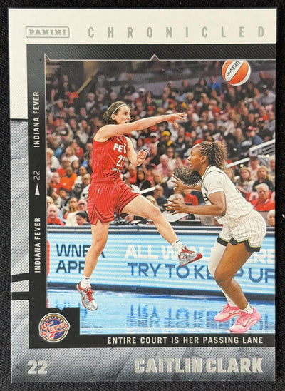Caitlin Clark 2025 Panini Chronicled WNBA Fever 39 Sports Trading Card