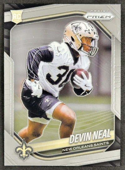 Devin Neal 2025 Prizm Saints Default Title Sports Trading Cards