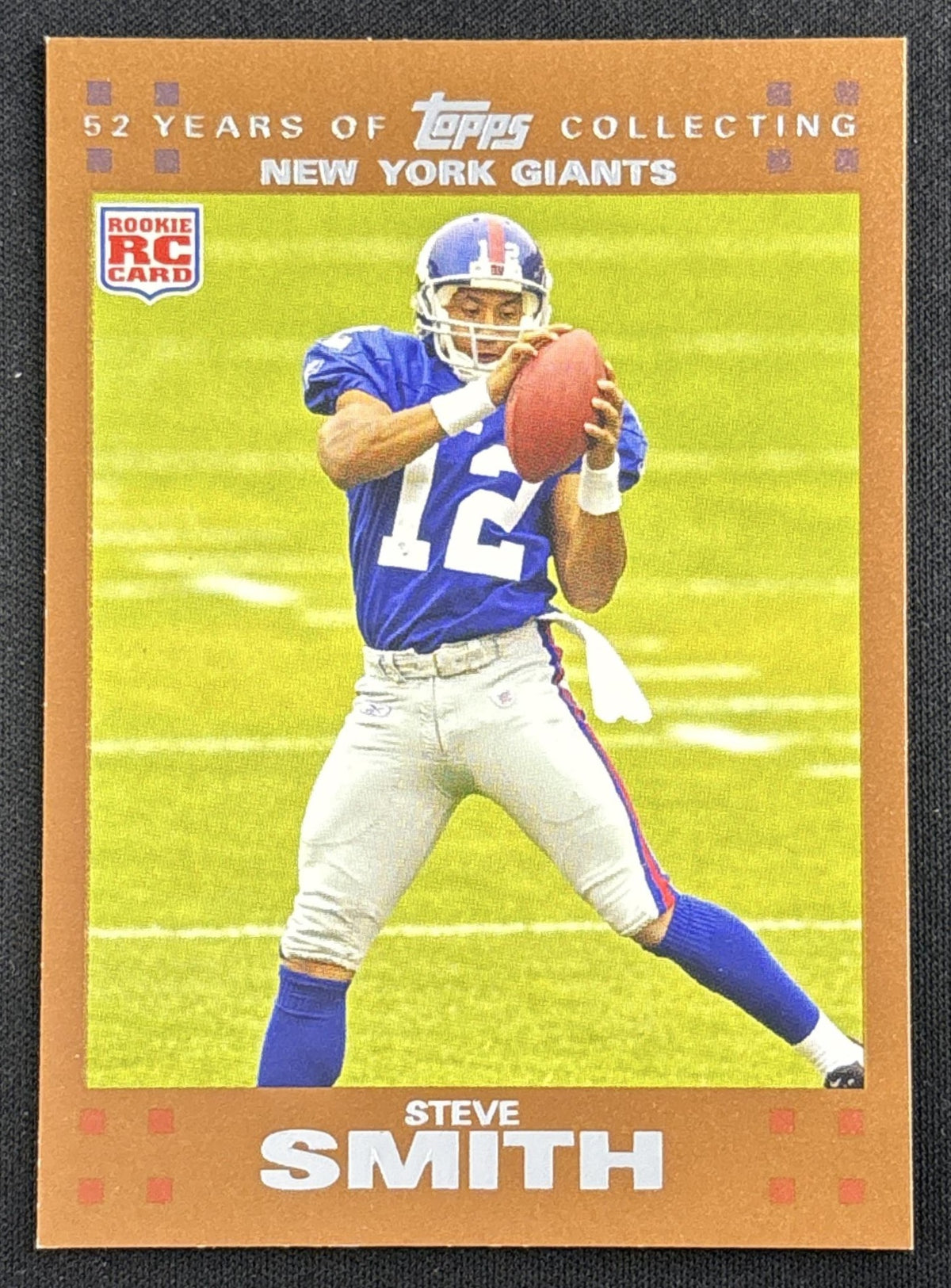 Steve Smith 2007 Topps Copper /2007 Panthers