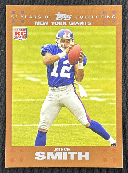 Steve Smith 2007 Topps Copper /2007 Panthers