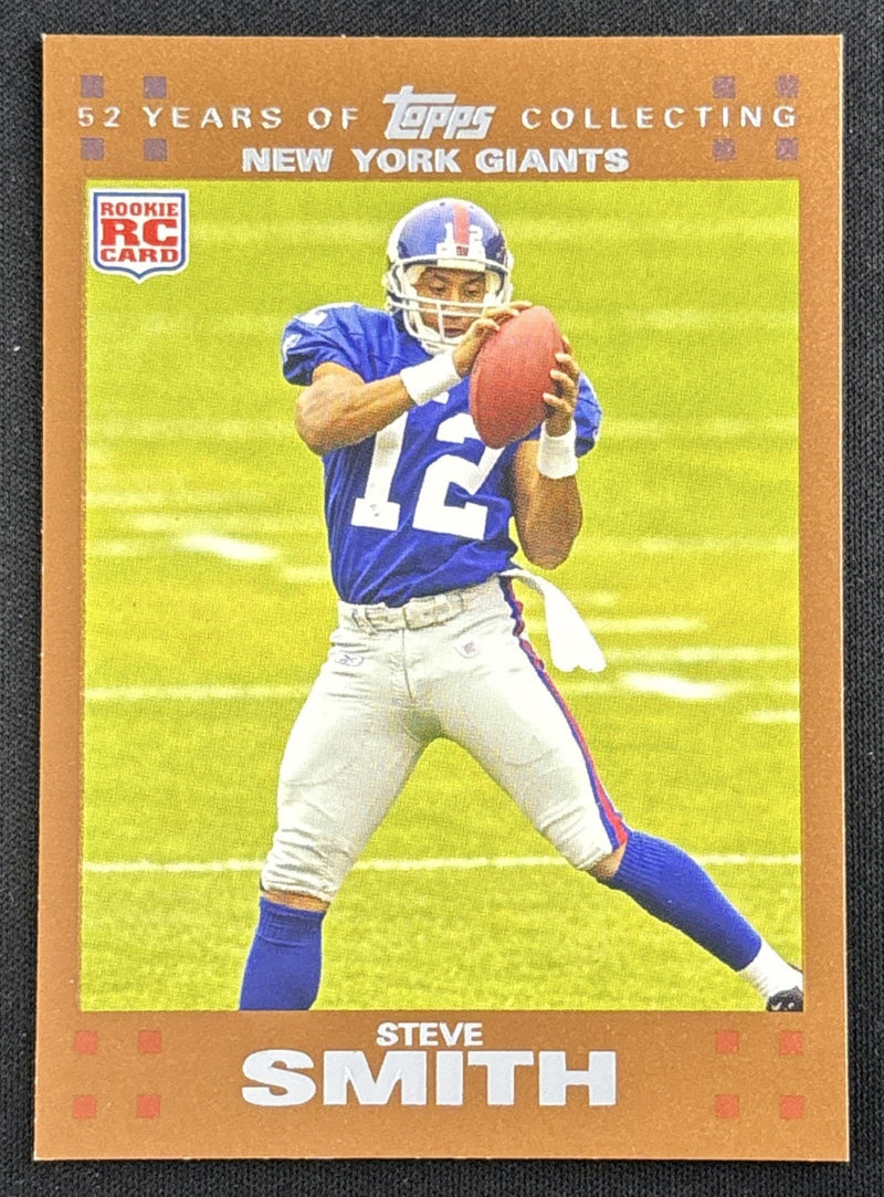 Steve Smith 2007 Topps Copper /2007 Panthers