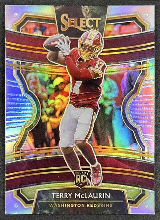 Terry McLaurin 2019 Panini Select Silver Prizm Redskins Commanders