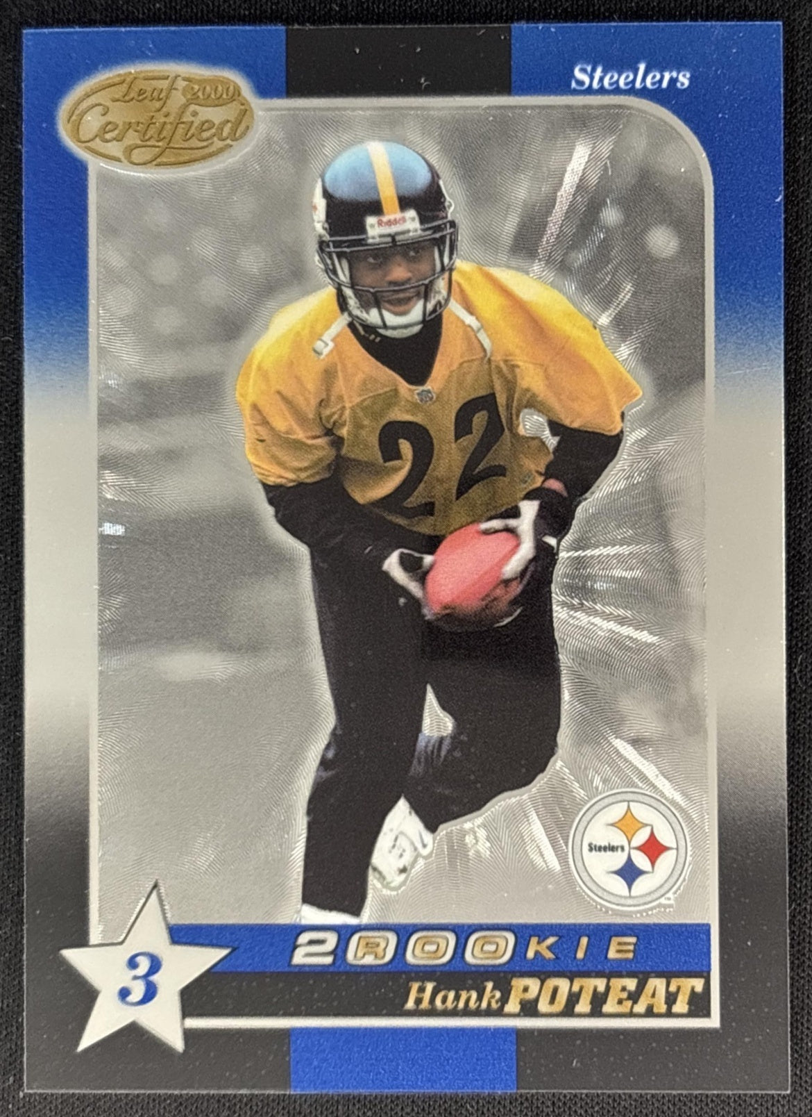 Hank Poteat 2000 Donruss Elite /2000 Sports Trading Cards